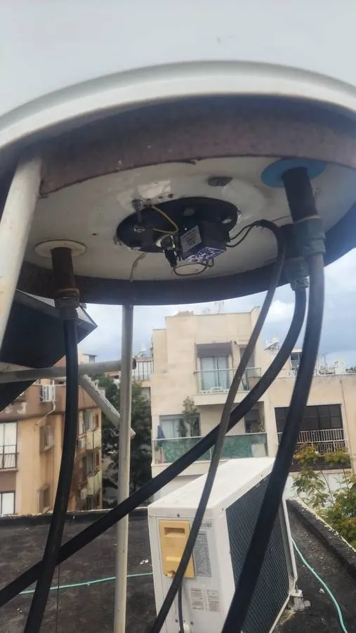 חיבורי חשמל בתחתית דוד | תיקון פלוס